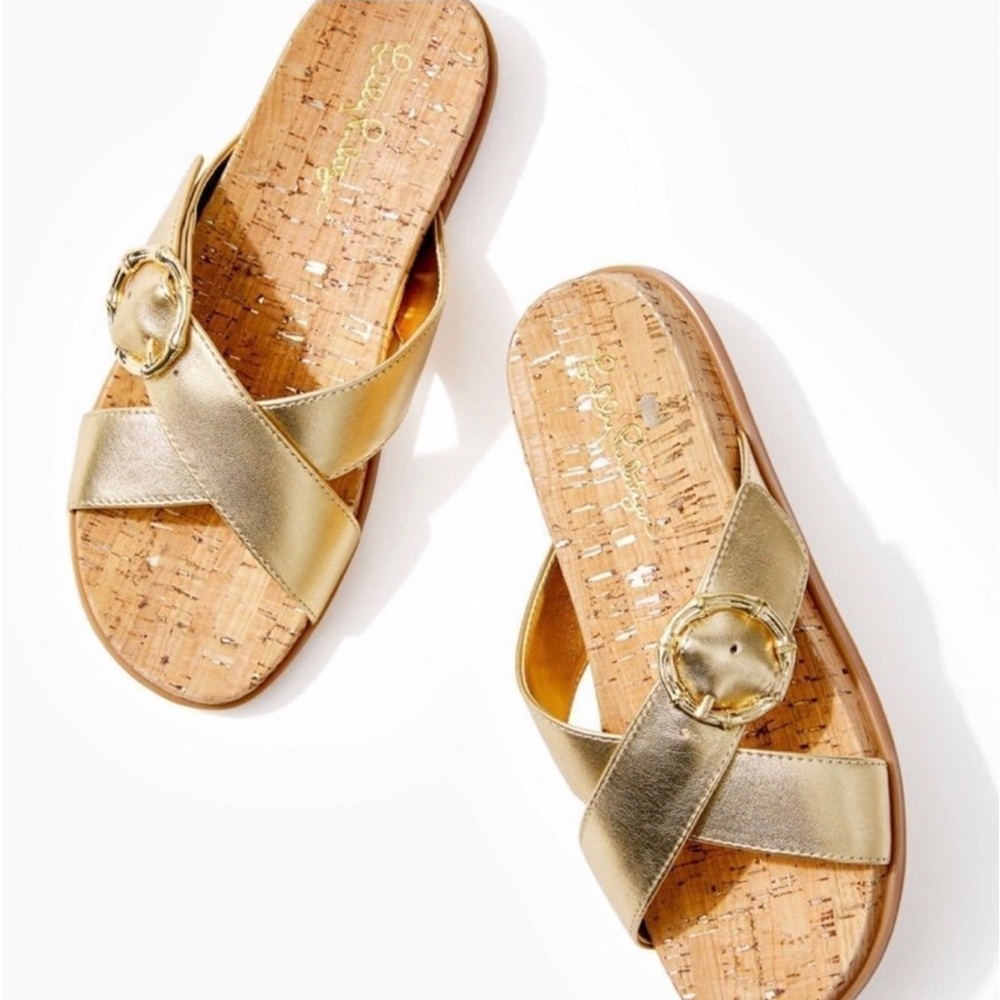 Lilly Pulitzer Bayshore Sandals